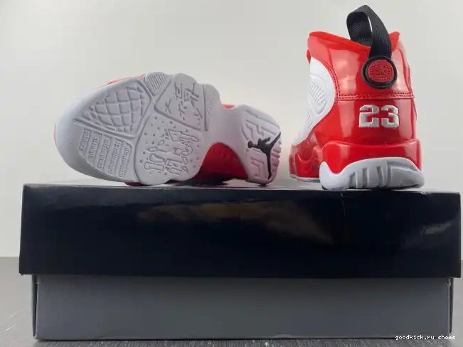 Cheap 302370-160 Air Gym Retro White Red Jordan 9 0417